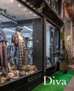fachada tienda diva